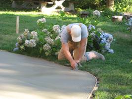 concrete pad 2010